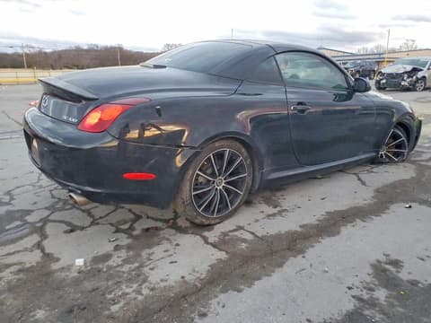 2003 Lexus SC 430, VIN JTHFN48Y030036688. Фото 3 из 6 с аукциона Copart. Каталог авто из США OpenDataCar.