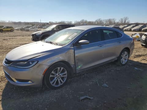 2015 Chrysler 200, VIN 1C3CCCAB1FN648145. Фото 1 з 6 з аукціону Copart. Каталог авто зі США OpenDataCar.