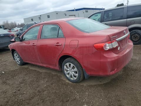 2013 Toyota Corolla, VIN 2T1BU4EE8DC006469. Фото 2 из 6 с аукциона Copart. Каталог авто из США OpenDataCar.