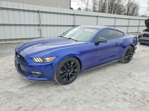 2015 Ford Mustang, VIN 1FA6P8TH1F5424858. Фото 1 з 6 з аукціону Copart. Каталог авто зі США OpenDataCar.