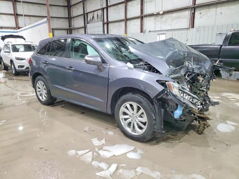 2018 Acura RDX, VIN 5J8TB4H57JL010976. Photo 4 of 6 from Copart auction. OpenDataCar US salvage catalog.