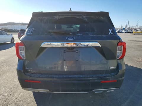 2020 Ford Explorer, VIN 1FMSK8DH6LGC44082. Фото 6 з 6 з аукціону Copart. Каталог авто зі США OpenDataCar.