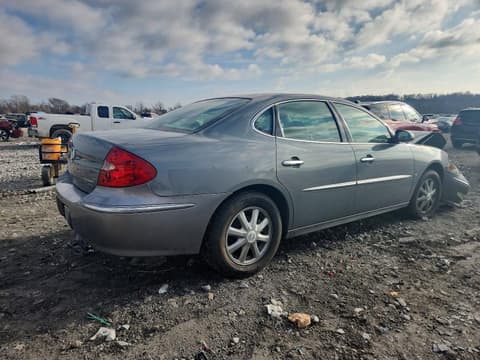 2008 Buick LaCrosse, VIN 2G4WD582981199546. Фото 3 з 6 з аукціону Copart. Каталог авто зі США OpenDataCar.