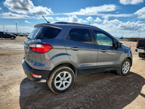 2018 Ford EcoSport, VIN MAJ3P1TEXJC243553. Фото 3 з 6 з аукціону Copart. Каталог авто зі США OpenDataCar.