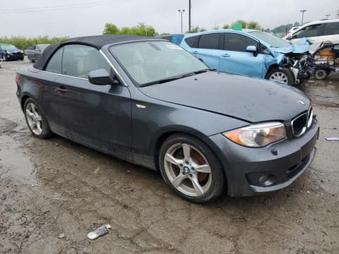2013 Bmw 1 Series, VIN WBAUL7C58DVU09930. Фото 4 з 6 з аукціону Copart. Каталог авто зі США OpenDataCar.