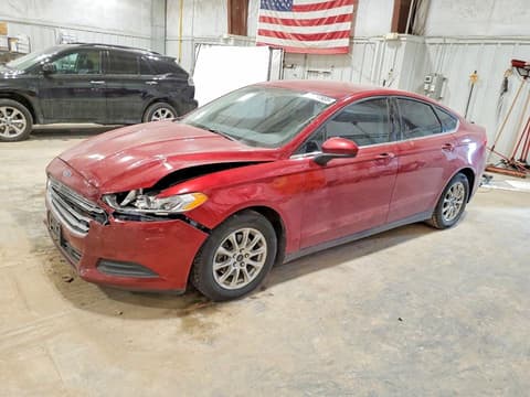 2016 Ford Fusion, VIN 3FA6P0G72GR325029. Фото 1 з 6 з аукціону Copart. Каталог авто зі США OpenDataCar.
