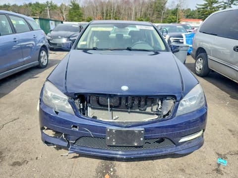 2011 Mercedes-benz C-Class, VIN WDDGF8BB1BR147670. Фото 5 з 6 з аукціону Copart. Каталог авто зі США OpenDataCar.