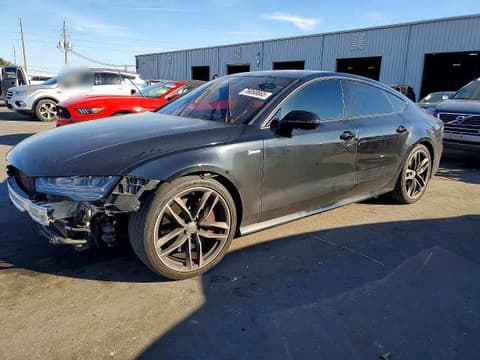 2018 Audi A7, VIN WAUW3AFC4JN067033. Фото 1 из 6 с аукциона Copart. Каталог авто из США OpenDataCar.