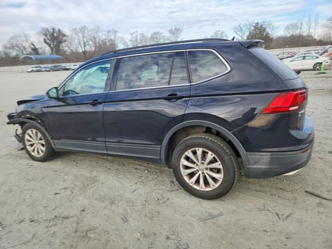 2019 Volkswagen Tiguan, VIN 3VV2B7AX3KM043871. Фото 2 з 6 з аукціону Copart. Каталог авто зі США OpenDataCar.