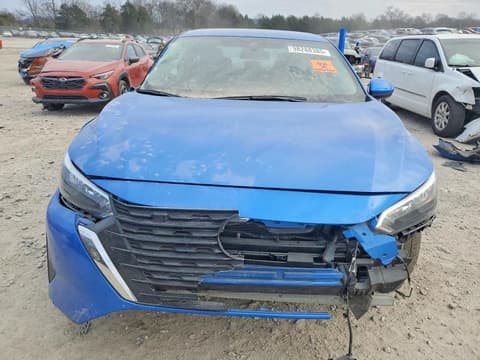 2024 Nissan Sentra, VIN 3N1AB8CV8RY341155. Фото 5 з 6 з аукціону Copart. Каталог авто зі США OpenDataCar.