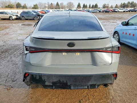 2024 Lexus IS 350, VIN JTHBZ1E24R5036576. Фото 6 з 6 з аукціону Copart. Каталог авто зі США OpenDataCar.