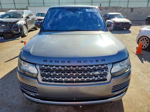 2016 Land rover Range Rover, VIN SALGS2EF8GA276098. Фото 5 з 6 з аукціону Copart. Каталог авто зі США OpenDataCar.