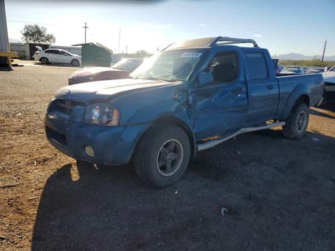 2002 Nissan Frontier, VIN 1N6ED29X42C317204. Фото 1 з 6 з аукціону Copart. Каталог авто зі США OpenDataCar.