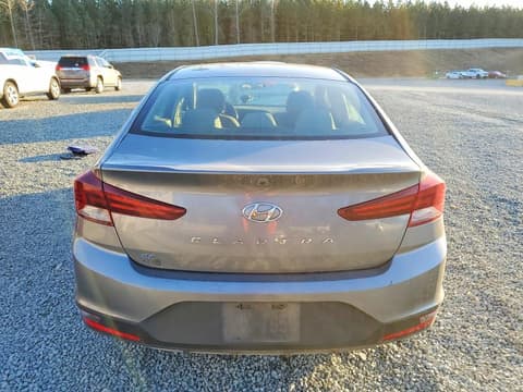 2019 Hyundai Elantra, VIN 5NPD74LF0KH486531. Zdjęcie 6 z 6 z aukcji Copart. Katalog aut z USA OpenDataCar.