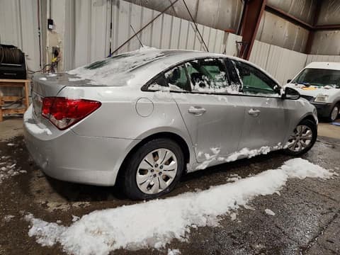 2016 Chevrolet Cruze Limited, VIN 1G1PC5SH3G7200886. Фото 3 з 6 з аукціону Copart. Каталог авто зі США OpenDataCar.