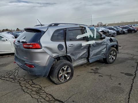 2014 Jeep Cherokee, VIN 1C4PJMBB0EW109645. Фото 3 з 6 з аукціону Copart. Каталог авто зі США OpenDataCar.