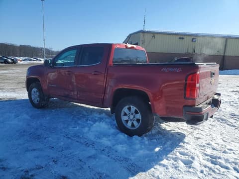2016 Chevrolet Colorado, VIN 1GCGTBE35G1322528. Фото 2 з 6 з аукціону Copart. Каталог авто зі США OpenDataCar.
