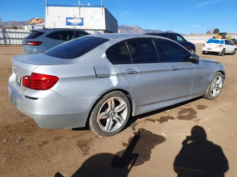 2016 Bmw 5 Series, VIN WBA5B3C57GG255607. Фото 3 з 6 з аукціону Copart. Каталог авто зі США OpenDataCar.