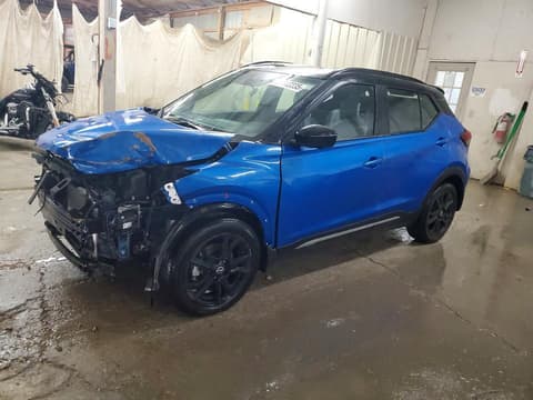 2024 Nissan Kicks, VIN 3N1CP5DV6RL573144. Фото 1 з 6 з аукціону Copart. Каталог авто зі США OpenDataCar.