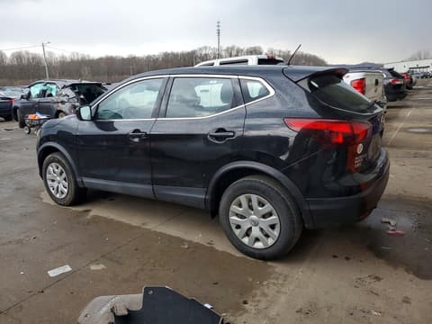 2018 Nissan Rogue Sport, VIN JN1BJ1CP9JW159072. Фото 2 з 6 з аукціону Copart. Каталог авто зі США OpenDataCar.