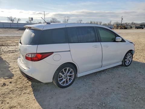 2014 Mazda 5, VIN JM1CW2DL3E0175409. Photo 3 of 6 from Copart auction. OpenDataCar US salvage catalog.