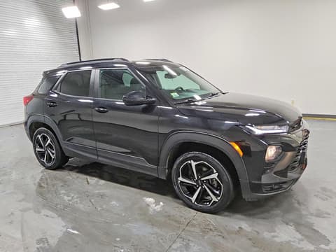 2022 Chevrolet Trailblazer, VIN KL79MUSL4NB023493. Фото 4 з 6 з аукціону Copart. Каталог авто зі США OpenDataCar.