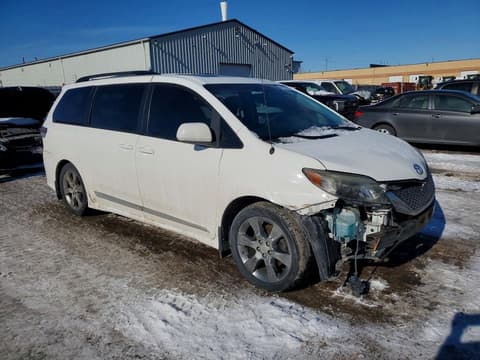 2011 Toyota Sienna, VIN 5TDXK3DC7BS099320. Фото 4 з 6 з аукціону Copart. Каталог авто зі США OpenDataCar.
