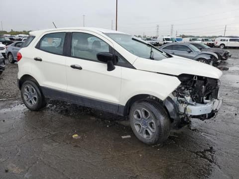 2022 Ford EcoSport, VIN MAJ6S3FL7NC463028. Фото 4 з 6 з аукціону Copart. Каталог авто зі США OpenDataCar.