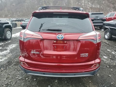 2018 Toyota RAV4, VIN JTMDJREV1JD185905. Фото 6 з 6 з аукціону Copart. Каталог авто зі США OpenDataCar.