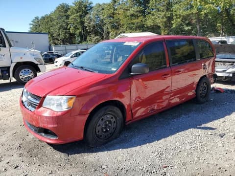2016 Dodge Grand Caravan, VIN 2C4RDGBG2GR153042. Фото 1 з 6 з аукціону Copart. Каталог авто зі США OpenDataCar.