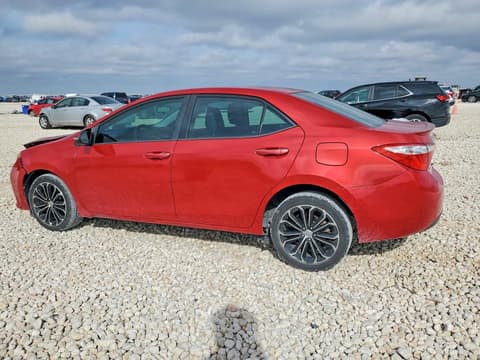 2016 Toyota Corolla, VIN 5YFBURHE2GP469544. Фото 2 з 6 з аукціону Copart. Каталог авто зі США OpenDataCar.