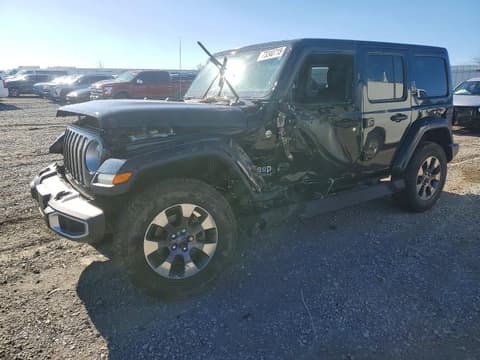 2018 Jeep Wrangler Unlimited, VIN 1C4HJXEN0JW236305. Фото 1 из 6 с аукциона Copart. Каталог авто из США OpenDataCar.