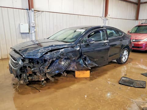 2014 Ford Fusion, VIN 3FA6P0HD7ER213893. Фото 1 з 6 з аукціону Copart. Каталог авто зі США OpenDataCar.