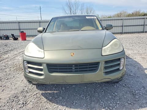 2008 Porsche Cayenne, VIN WP1AB29P58LA37502. Фото 5 з 6 з аукціону Copart. Каталог авто зі США OpenDataCar.