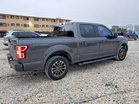 2018 Ford F-150 Lightning, VIN 1FTEW1CP4JKE55779. Фото 3 з 6 з аукціону Copart. Каталог авто зі США OpenDataCar.