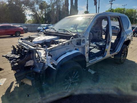 2023 Lexus GX 460, VIN JTJAM7BX8P5364026. Фото 1 з 6 з аукціону Copart. Каталог авто зі США OpenDataCar.