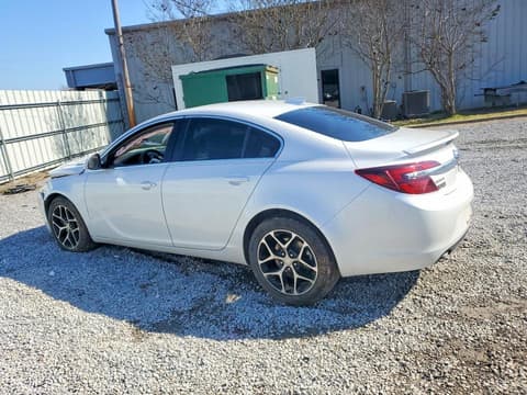 2017 Buick Regal, VIN 2G4GL5EX8H9152923. Photo 2 of 6 from Copart auction. OpenDataCar US salvage catalog.