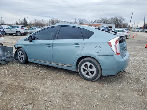 2014 Toyota Prius, VIN JTDKN3DU7E1740722. Фото 2 з 6 з аукціону Copart. Каталог авто зі США OpenDataCar.
