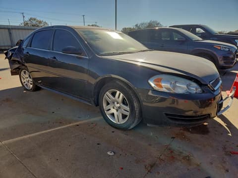 2016 Chevrolet Impala Limited, VIN 2G1WB5E31G1148735. Фото 4 з 6 з аукціону Copart. Каталог авто зі США OpenDataCar.