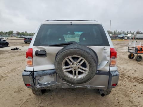 2003 Toyota RAV4, VIN JTEGH20VX30106776. Фото 6 з 6 з аукціону Copart. Каталог авто зі США OpenDataCar.