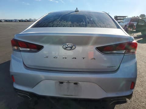 2018 Hyundai Sonata, VIN 5NPE34AF8JH642543. Фото 6 из 6 с аукциона Copart. Каталог авто из США OpenDataCar.