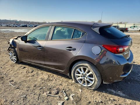 2017 Mazda 3, VIN 3MZBN1K72HM117482. Фото 2 з 6 з аукціону Copart. Каталог авто зі США OpenDataCar.