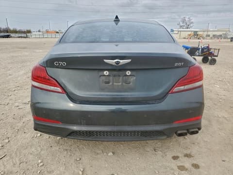 2020 Genesis G70, VIN KMTG34LA0LU063261. Фото 6 з 6 з аукціону Copart. Каталог авто зі США OpenDataCar.