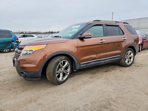 2011 Ford Explorer, VIN 1FMHK7F89BGA20904. Фото 1 з 6 з аукціону Copart. Каталог авто зі США OpenDataCar.