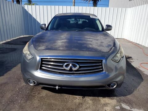 2013 Infiniti FX37, VIN JN8CS1MU6DM142110. Фото 5 з 6 з аукціону Copart. Каталог авто зі США OpenDataCar.