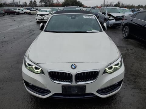 2018 Bmw 2 Series, VIN WBA2K1C55JVD41169. Фото 5 з 6 з аукціону Copart. Каталог авто зі США OpenDataCar.