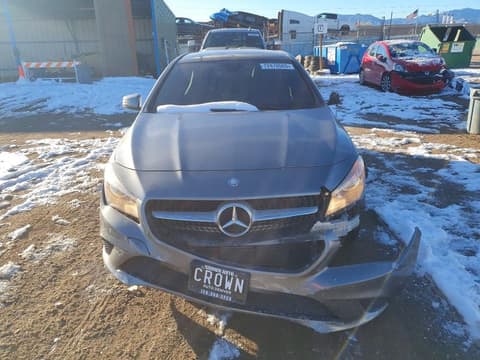 2016 Mercedes-benz CLA-Class, VIN WDDSJ4GB0GN332222. Фото 5 з 6 з аукціону Copart. Каталог авто зі США OpenDataCar.