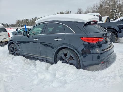 2016 Infiniti QX70, VIN JN8CS1MW9GM750340. Фото 2 з 6 з аукціону Copart. Каталог авто зі США OpenDataCar.