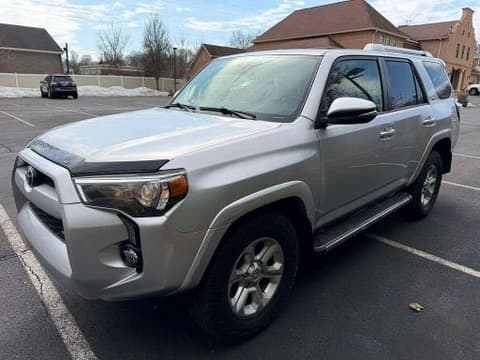 2018 Toyota 4Runner, VIN JTEZU5JR8J5169124. Фото 1 з 6 з аукціону Copart. Каталог авто зі США OpenDataCar.
