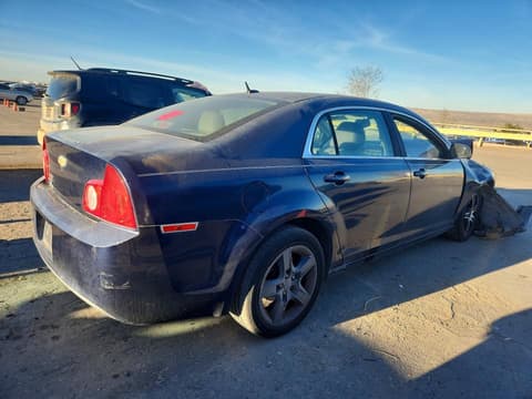 2011 Chevrolet Malibu, VIN 1G1ZB5E14BF322066. Фото 3 з 6 з аукціону Copart. Каталог авто зі США OpenDataCar.